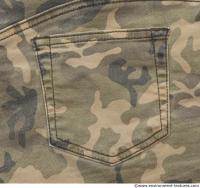 fabric camouflage pocket 0001